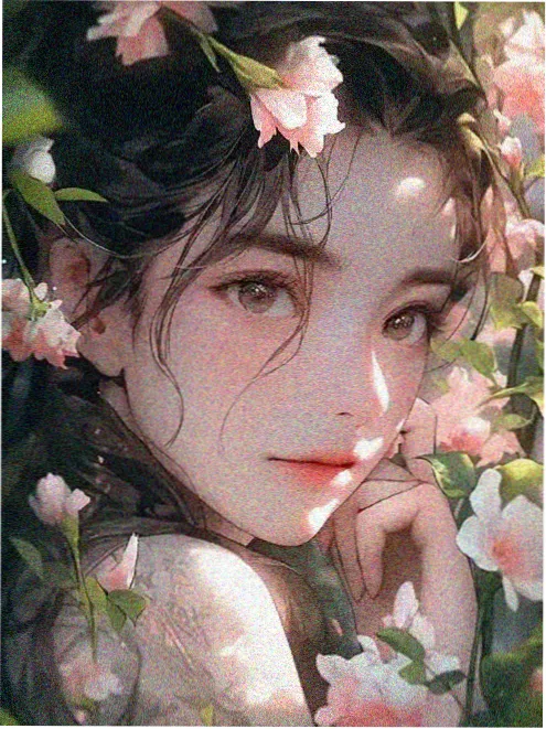 都市百合小说《长夜有灯》封面