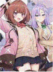 短篇百合小说《夏日限定告白》封面